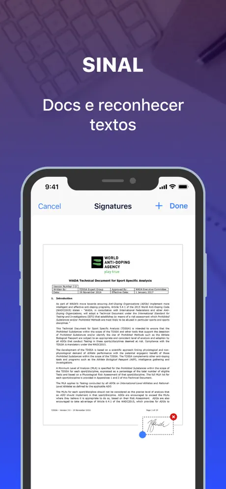 Scanner: Digitalizador PDF.