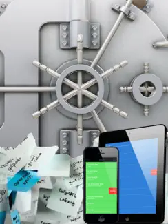 Secure Notes - Memo and lists iPad image 4