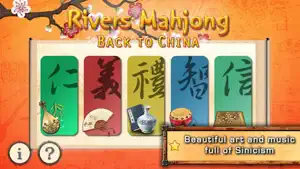 Rivers Mahjong: China screenshot 1