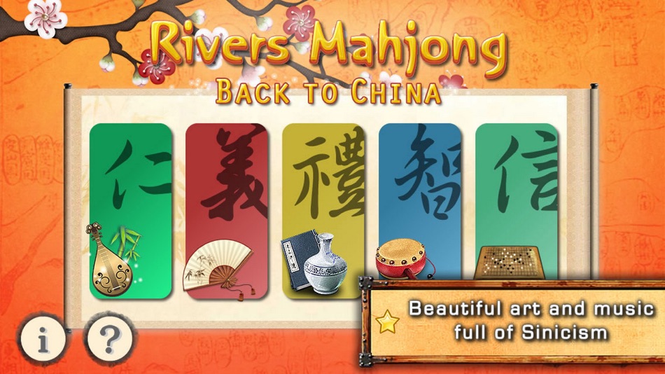 Rivers Mahjong: China - 1.0.3 - (iOS)