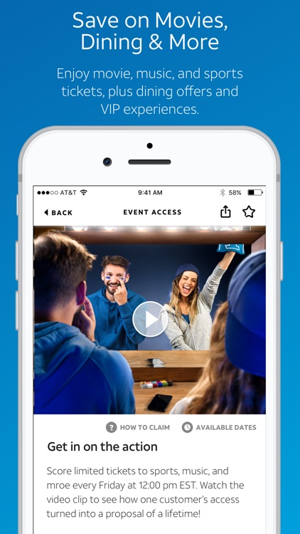 AT&T THANKS®