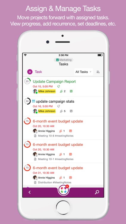 Samepage: Team Collaboration screenshot-3