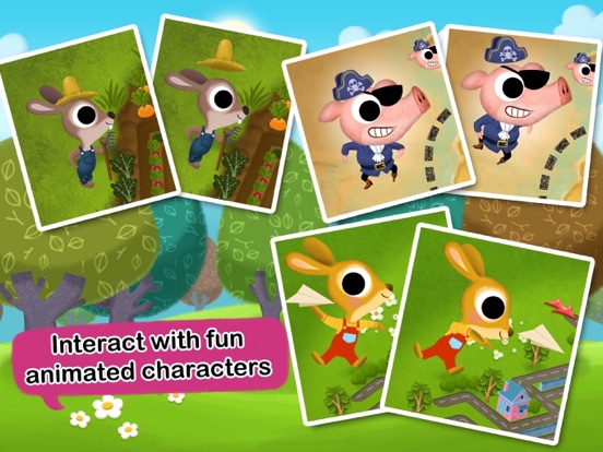 Preschool Maze 123 iPad screenshot