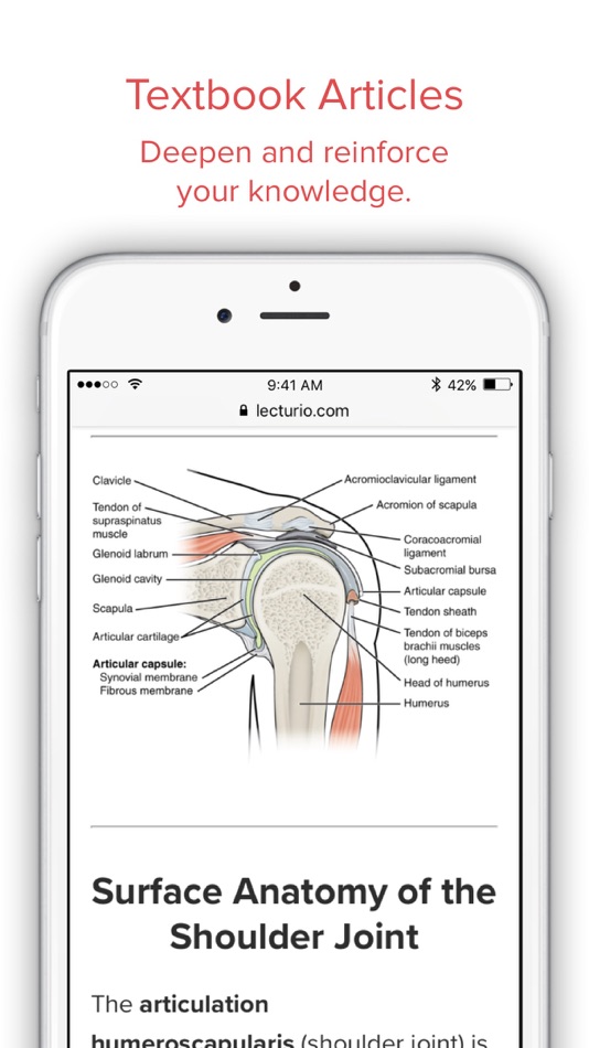 #5. Lecturio, UAEU Libraries (iOS) 由: Lecturio GmbH