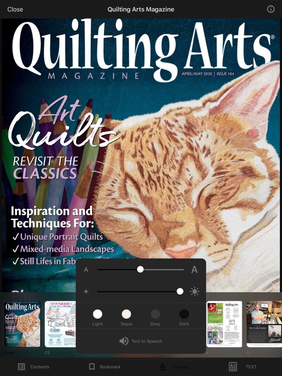 Screenshot #6 pour Quilting Arts Magazine