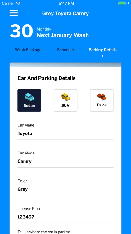 NuWash - Car Wash & Detailing screenshot-3