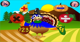 Thanksgiving Games Math Liteのおすすめ画像1