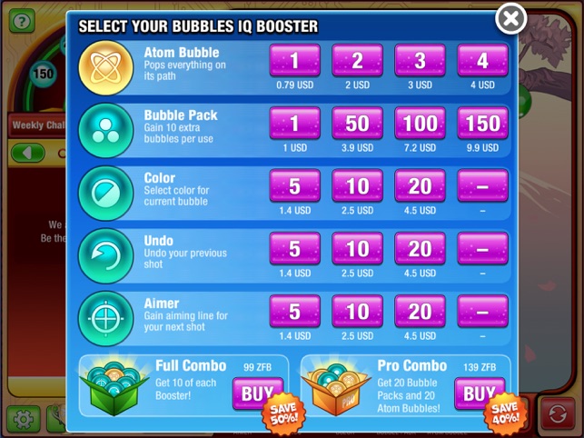Bubble IQ - Free Casual Games!