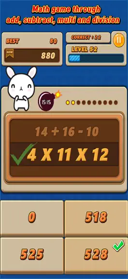 Game screenshot Brain Math Games mod apk