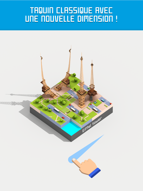 Screenshot #4 pour Fifteen: 3D & AR 15 puzzle