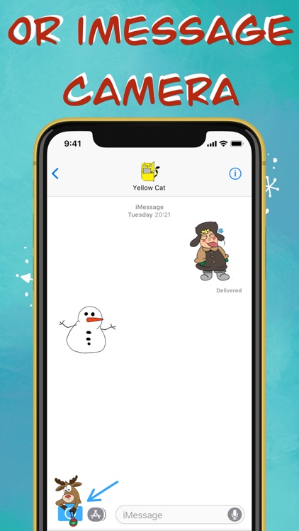 Christmas & New year stickers+ screenshot-4