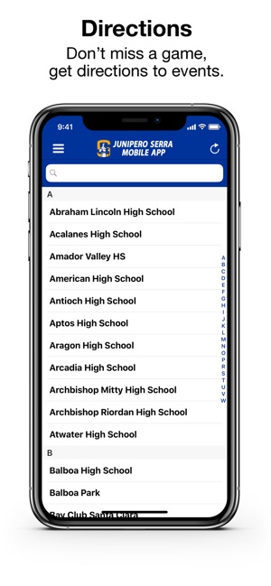 Junipero Serra Athletics(圖4)-速報App