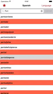 dictionary english spanish eng iphone screenshot 1