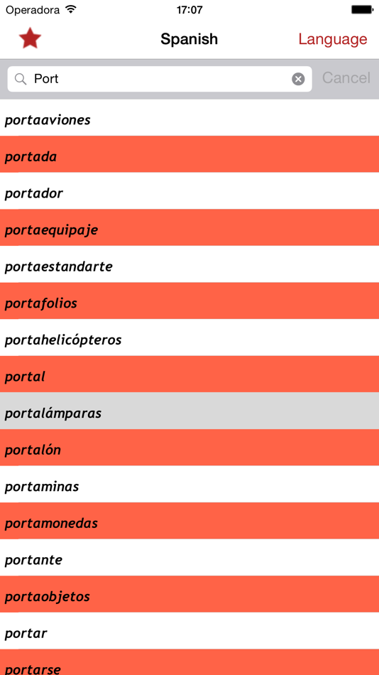 #1. Dictionary English Spanish Eng (iOS) 由: F&E System Apps