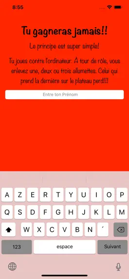 Game screenshot Tu gagneras Jamais mod apk