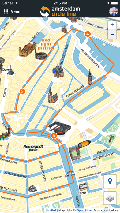 Amsterdam Circle Line Screenshot