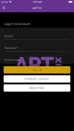 ArtTix SLC screenshot 3