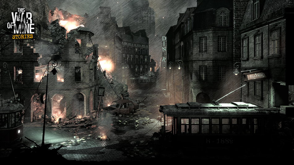 #4. This War of Mine: Stories (iOS) Göre: 11 bit studios s.a.