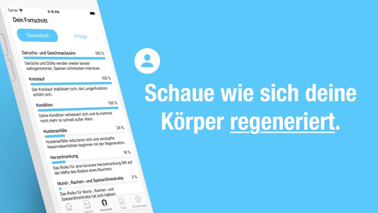 Rauchfrei Zuhause mit Oliver