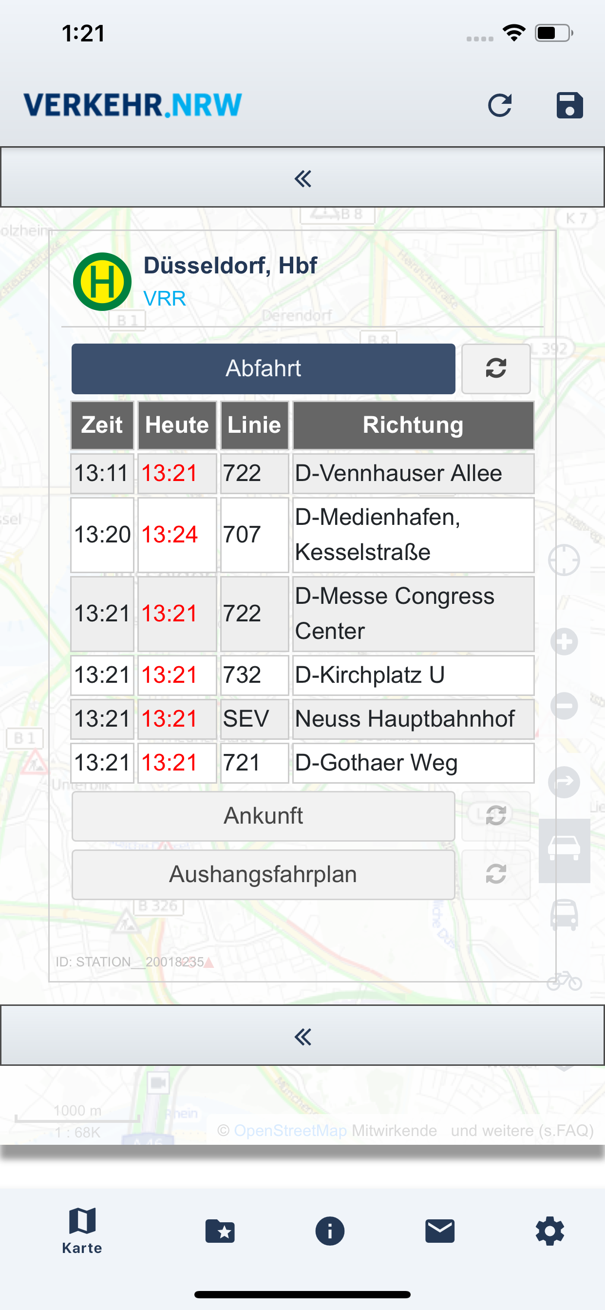 Verkehr.NRW - Verkehrsinfo