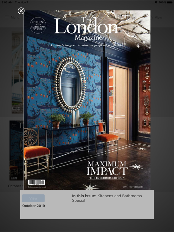 Screenshot #4 pour London Magazine