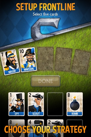 Stratego ® Battle Cards screenshot 3