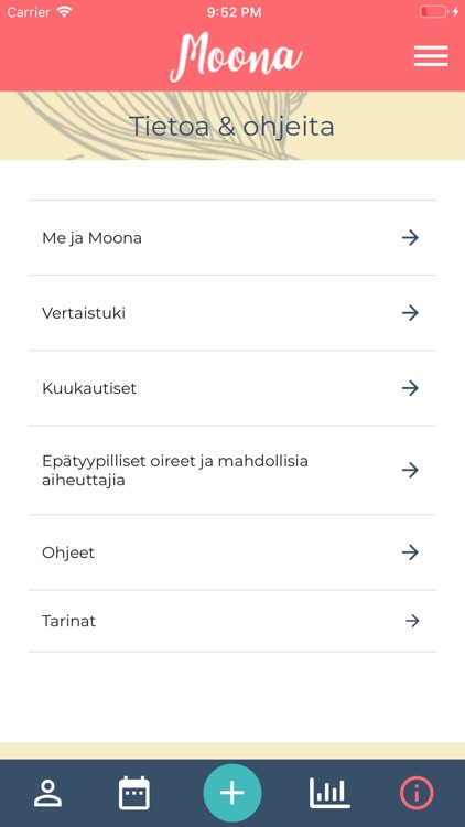 Moona Oirepäiväkirja screenshot-4
