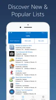 follow feed - stocks, crypto iphone screenshot 4