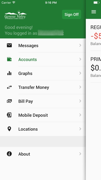 GVFCU Mobile Banking screenshot-3