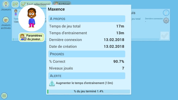 GraphoGame Français screenshot-4