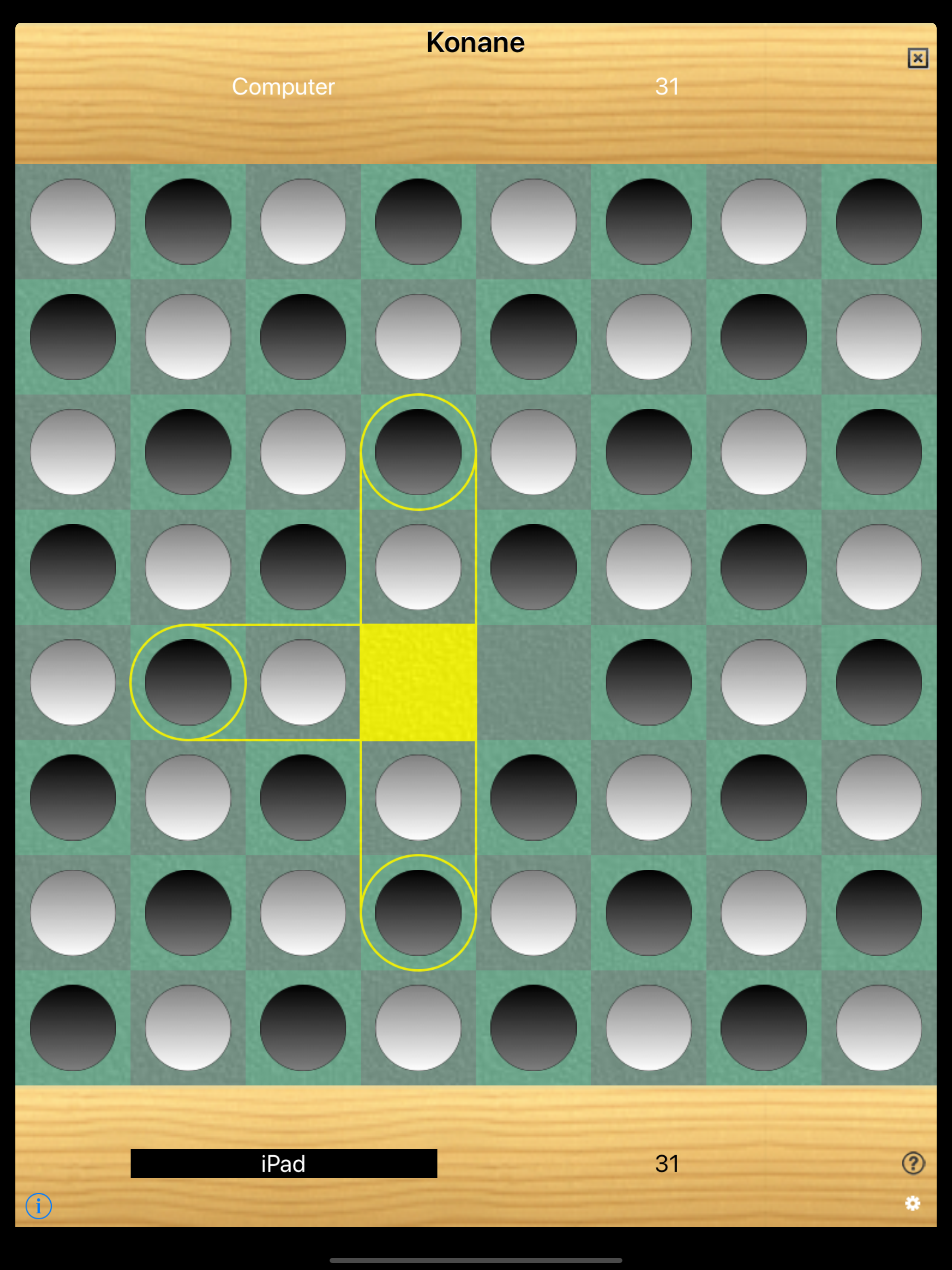Konane screenshot 9
