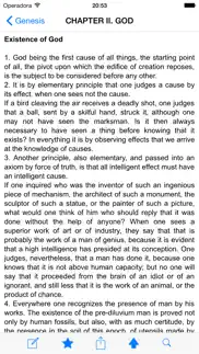 genesis according to spiritism iphone screenshot 2