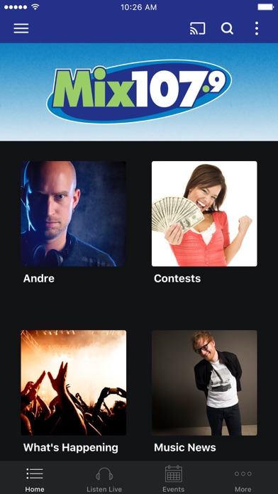 How to cancel & delete Mix 107.9 from iphone & ipad 1