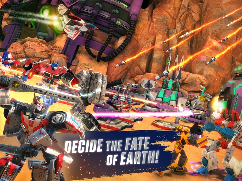 Transformers: Earth Wars screenshot 10