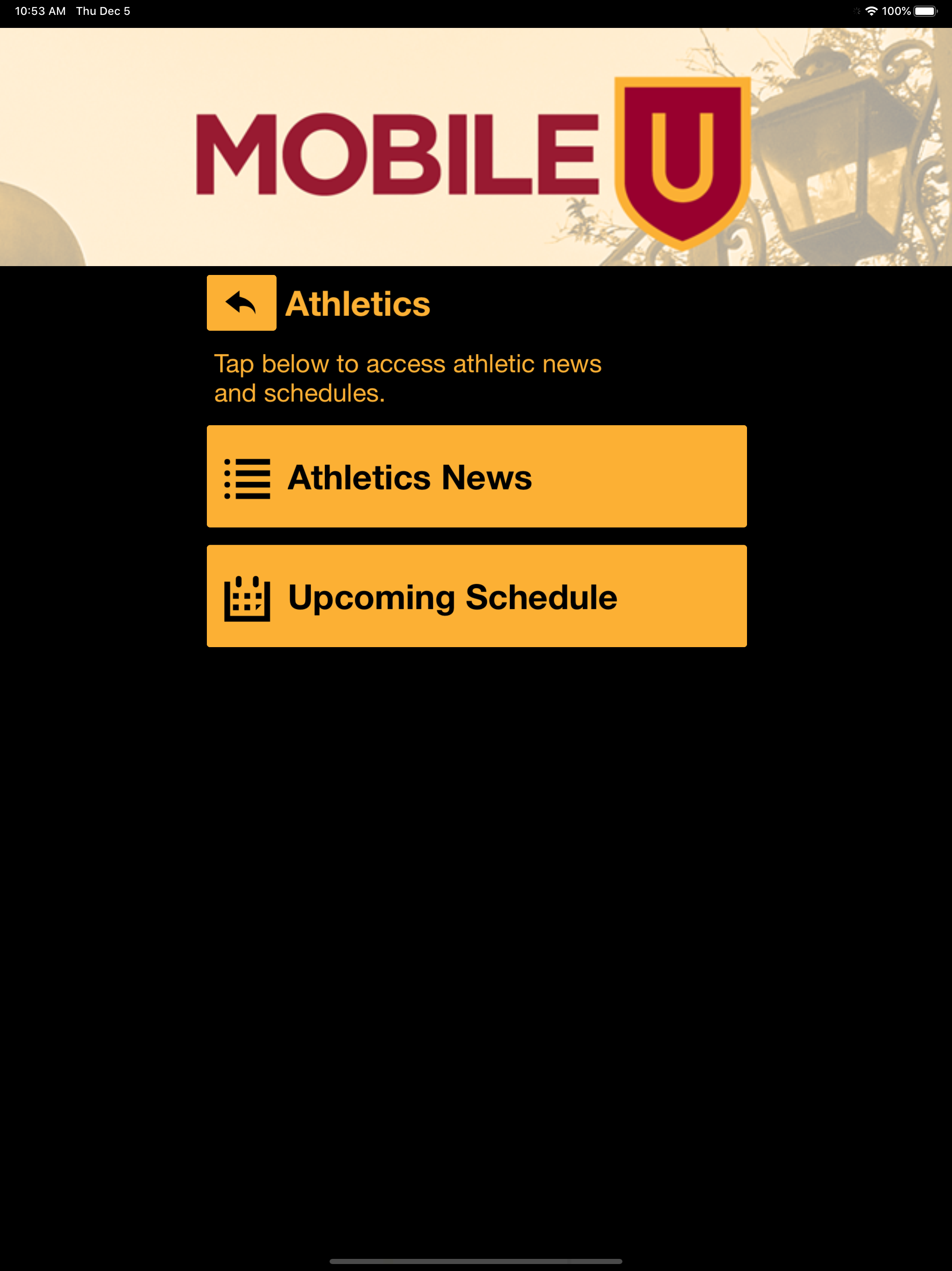 MobileU - Ursinus College screenshot 16