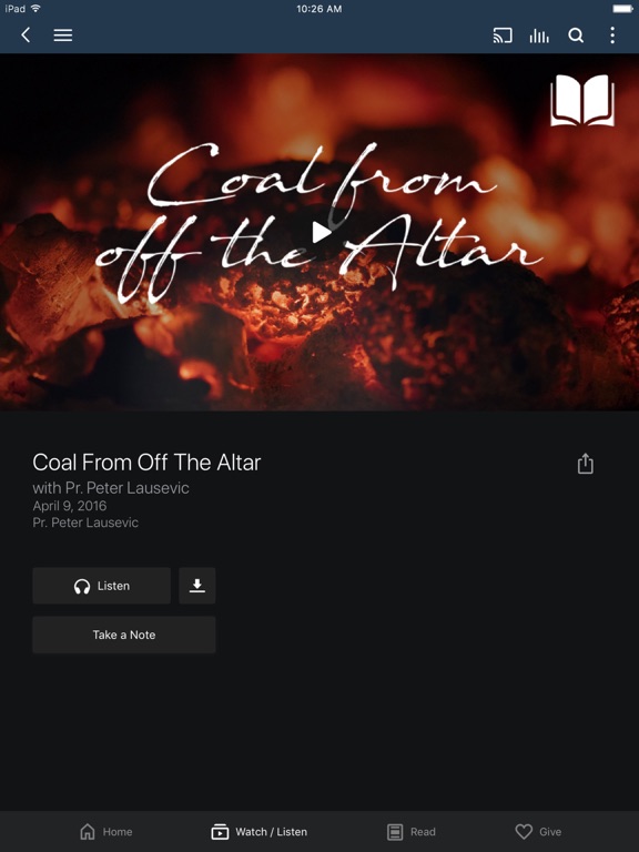 21st Missionary - SDARM Church iPad screenshot 3 - Education app