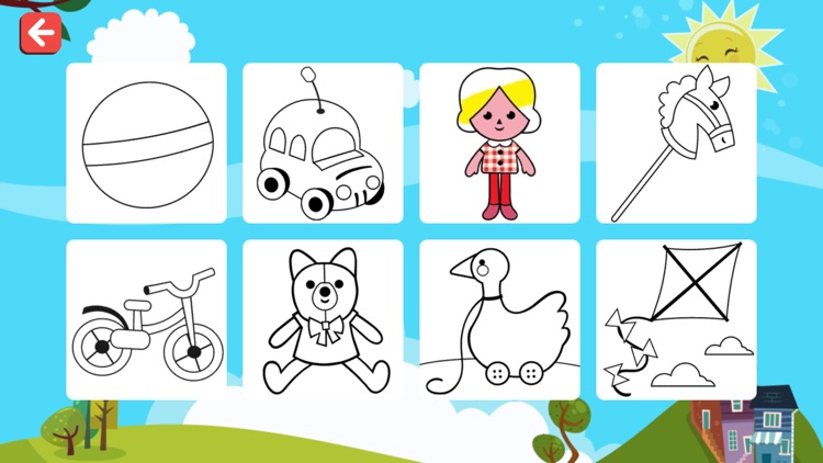 Finger Paint Coloring Book screenshot-5