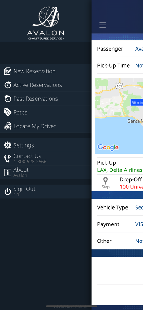 Avalon Transportation screenshot 1