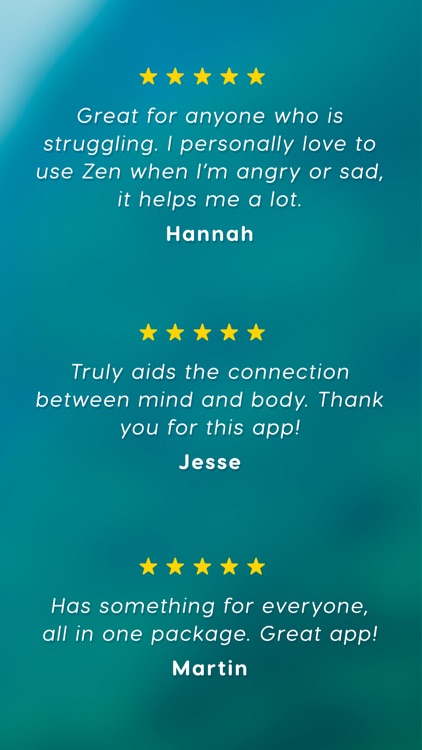 Zen: Meditation & Sleep screenshot-7