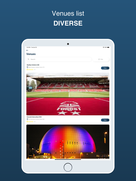 Screenshot #5 pour BOKASPORT -  Favorites sports