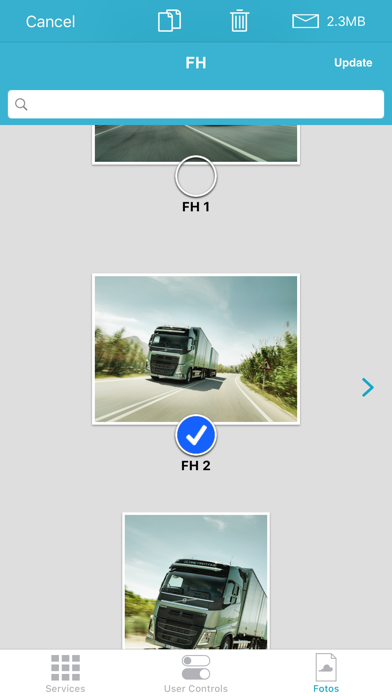 Volvo Guide screenshot 4