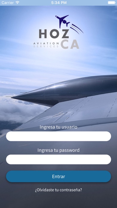 How to cancel & delete Hozca Aviation Services from iphone & ipad 1