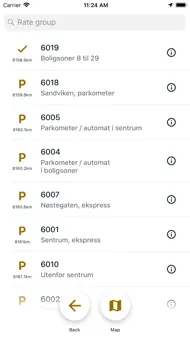 Parkering i Bergen iphone bilder 2