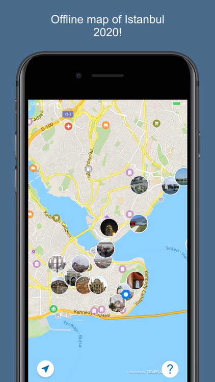 Istanbul 2020 — offline map