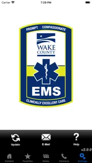 wake county ems iphone screenshot 1
