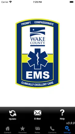Wake County EMS iPhone image 1