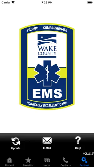 Wake County EMS screenshot 1