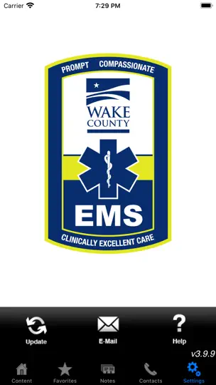 Wake County EMS iPhone Screenshot 1