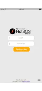 HotSOS Mobile screenshot #3 for iPhone