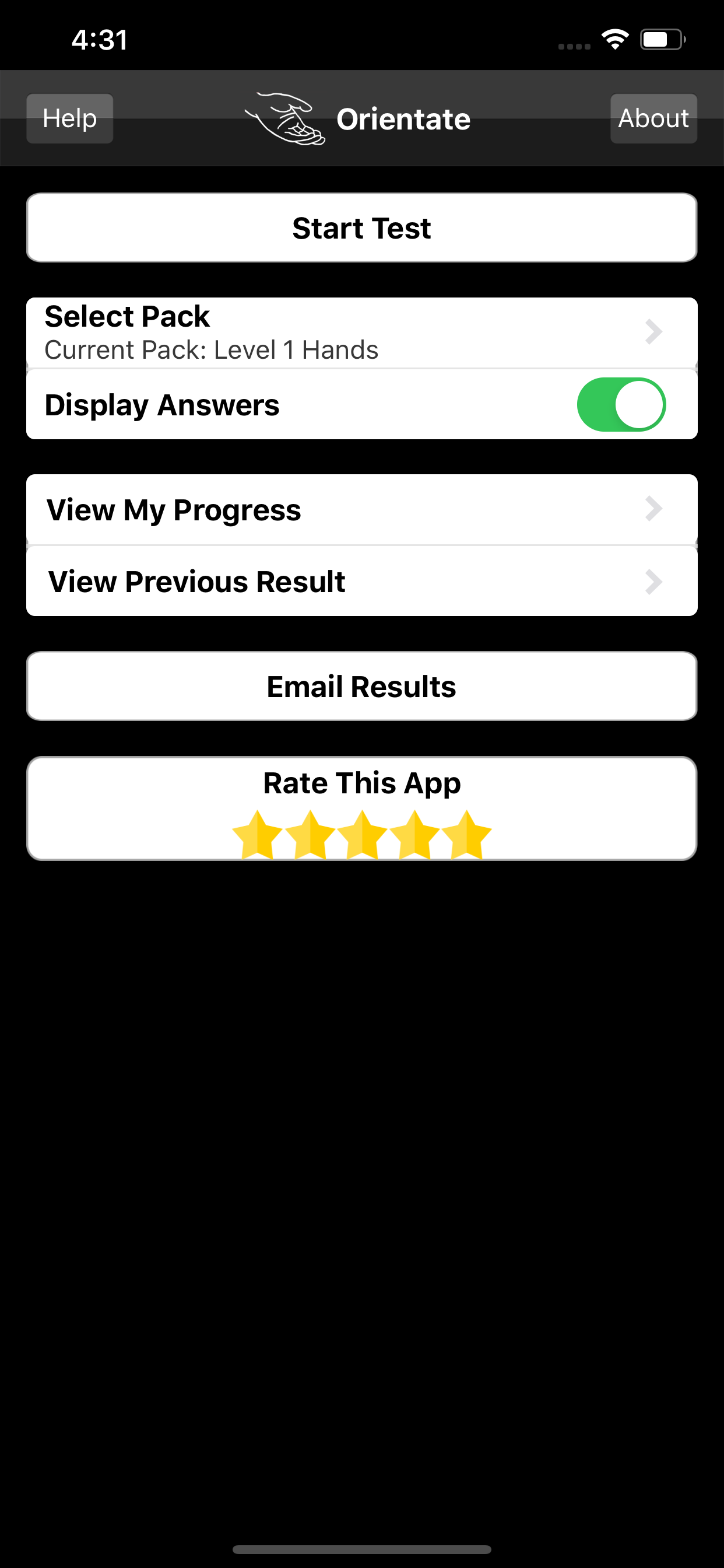 Orientate - Pain Management